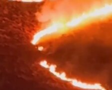 "Огненные круги": таинственный взрыв и странный пожар испугали россиян