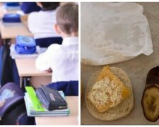 "Накормите этим людей в Раде": питание в школьной столовой потрясло украинцев, скандальные фото
