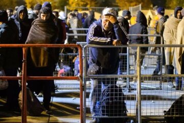 Мигранты в Словении