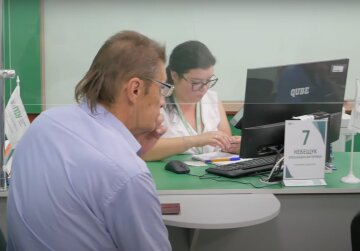 Гуманитарная помощь для пенсионеров в Черкассах
