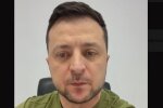 Зеленский срочно обратился к всему миру, кадры: "8 ракет против нашего города..."