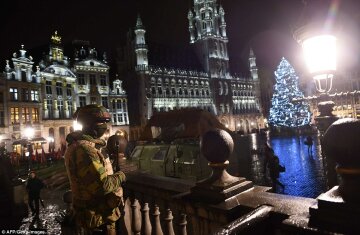 Брюссель отменил новогодний салют из-за угрозы теракта