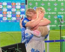 Зинченко растрогал видео с беременной женой после матча со Швецией:  "Я всегда с тобой"