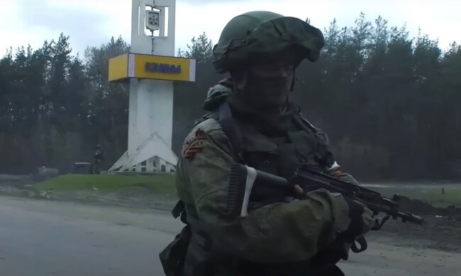 российские военные армия рф изюм