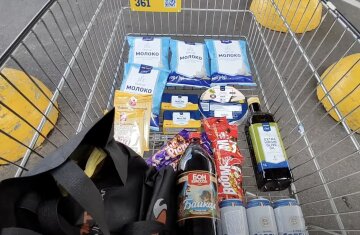 Дефицит продуктов в Сумах