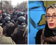 "Слуга" Богуцкая вмешалась в скандал с эвакуированными украинцами: "Вы звери!"