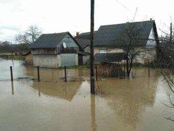 наводнение, село,