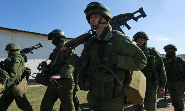 российские военные