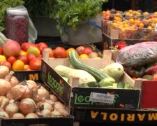 продукти, магазин, овочі та фрукти