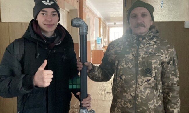 Розробка українського школяра суттєво допомогла ЗСУ: "Життя воїна зберігається"
