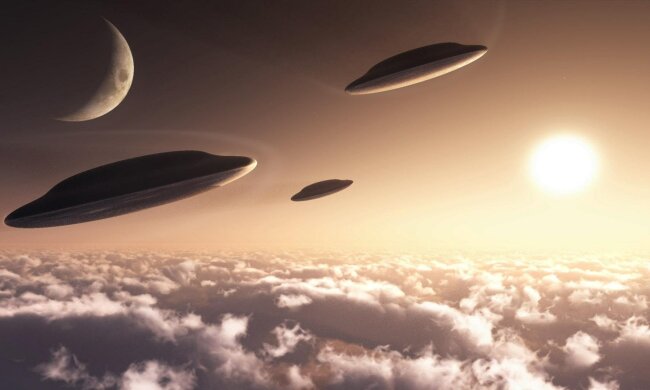 НЛО инопланетяне