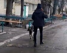 Домашний тиран отправил жительницу Одесчины  замерзать на мороз, досталось также полицейскому: видео с места