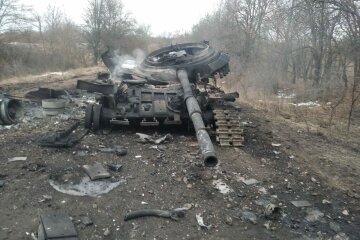 російська військова техніка танк рф