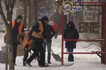 сніг, зима, снігопад, погода