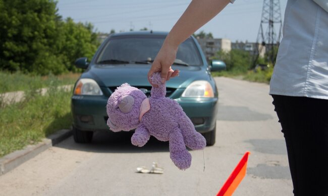 дорога, авто, ребенок