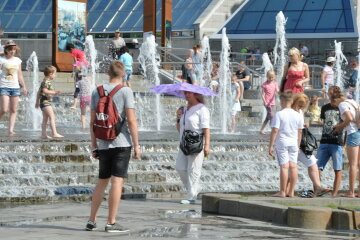 Спека в Києві б'є рекорди: такого не було 135 років