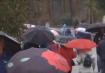 осінь, погода, дощ