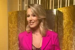 Ксения Собчак обтянула круглый животик латексом и потрясла нелепым видом: "Как бабушка"