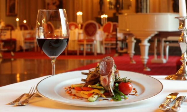 еда ресторан ужин обед блюдо