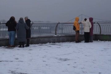 Прогноз погоди на тиждень з 29 грудня по 4 січня в Києві