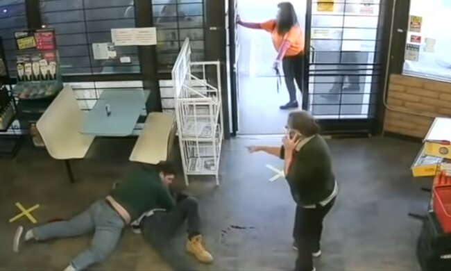 Борець-чемпіон врятував трьох дітей від викрадача на заправці: з'явилося відео подвигу