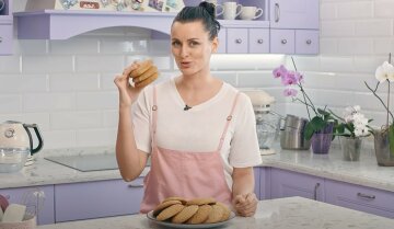 Самый вкусный вариант: "Мастер Шеф" Глинская дала рецепт овсяного печенья с орешками