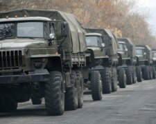 грузовики, ДНР, Россия