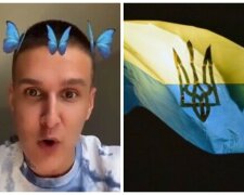 Блогер-переселенец оскорбил Украину, видео: "Нету прав, нету них..."