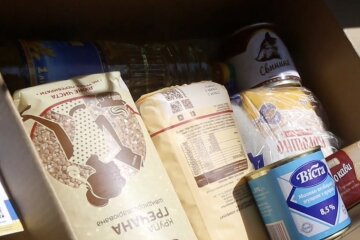 Безкоштовні продукти для ВПО та пенсіонерів у Одеській області