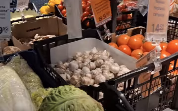 Подорожание овощей в Днепре