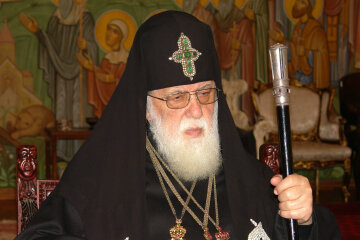 патриарх Грузии Илия 2
