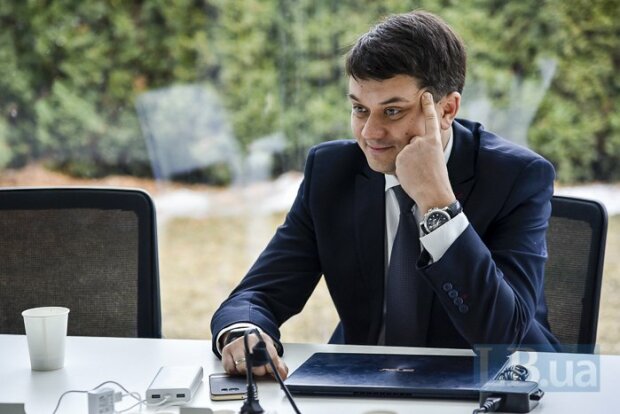 Дмитрий Разумков