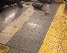 Неизвестный устроил стрельбу в метро Нью-Йорка: стало известно, сколько человек погибли