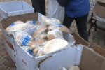 Безкоштовні продукти для ВПО та пенсіонерів у Кропивницькому