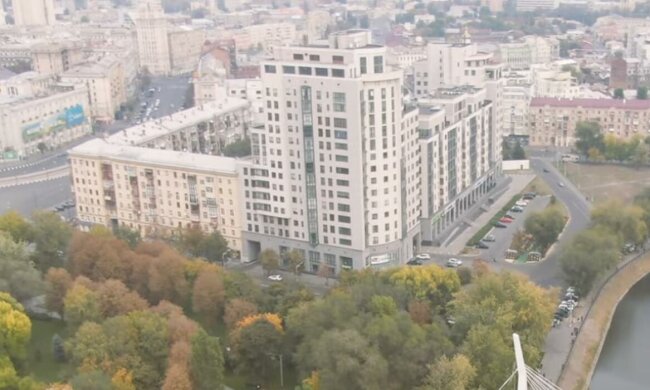 Прогноз погоды на ноябрь в Харькове