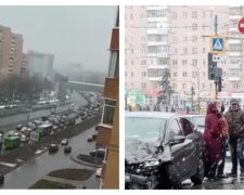 "Решил, что самый умный и не пропустил": в Харькове авария со скорой, образовалась огромная пробка