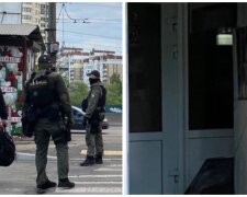 Сотрудник "ПриватБанка" подорвал банкомат в Киеве: детали и кадры с места ЧП