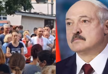 "Україна з тобою": з'явилося відео, як одесити стали на захист білорусів проти Лукашенка