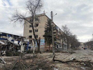 Ізюм Харківська область війна обстріл руйнування