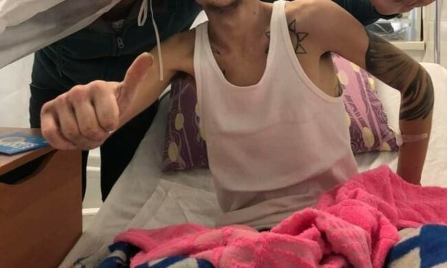 "Схуд з 80 до 42 кг": як у підвалі під Бахмутом понад місяць рятувався український захисник