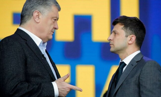 петр порошенко, владимир зеленский