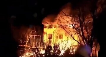 База відпочинку перетворилася на палаючий факел: кадри масштабної пожежі під Одесою