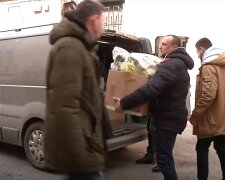 Бесплатные продукты для ВПЛ и пенсионеров в Полтаве