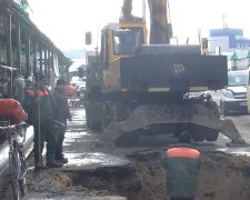 Обмеження руху транспорту в Києві