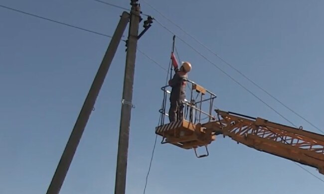 Графіки відключення світла у Запоріжжі на 8 квітня