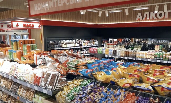 Дефицит продуктов в Одесской области