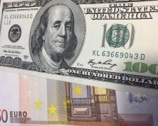 курс валют в украине, доллар евро