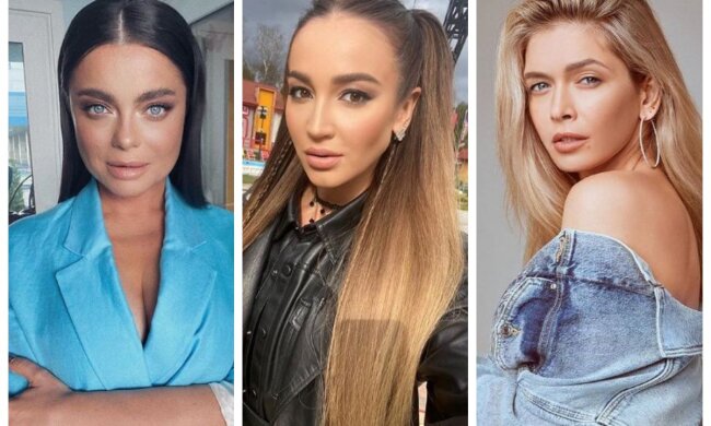 наташа Корольова, ольга бузова, Віра Брежнєва