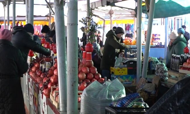 Дефіцит продуктів у Харкові