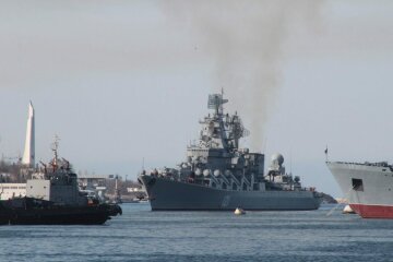 Ракетний крейсер "Москва"